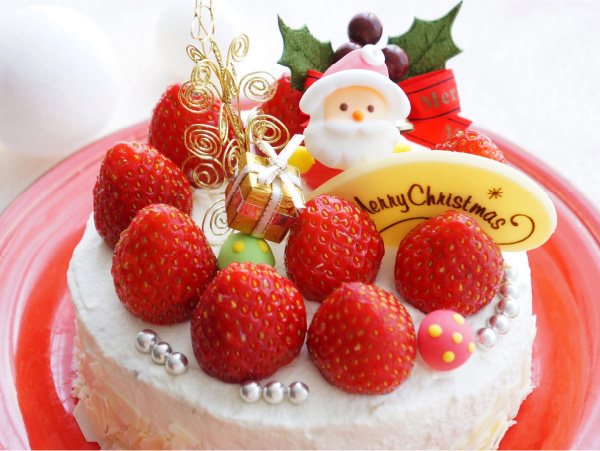 クリスマスケーキ（クリスマス限定プレゼント）