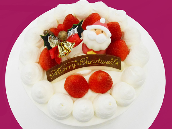 クリスマスケーキ（クリスマス限定プレゼント）